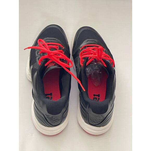 NIKE LUNAR TR1  Nike Lunar Mens Black Mesh Running Shoes Size 12 main image 5